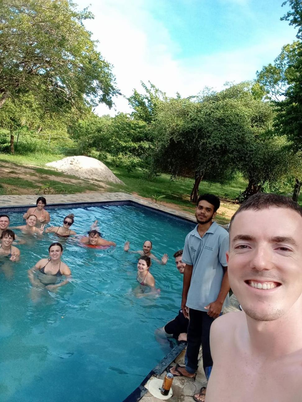 Bed and Breakfast Hide Yala Tissamaharama Esterno foto